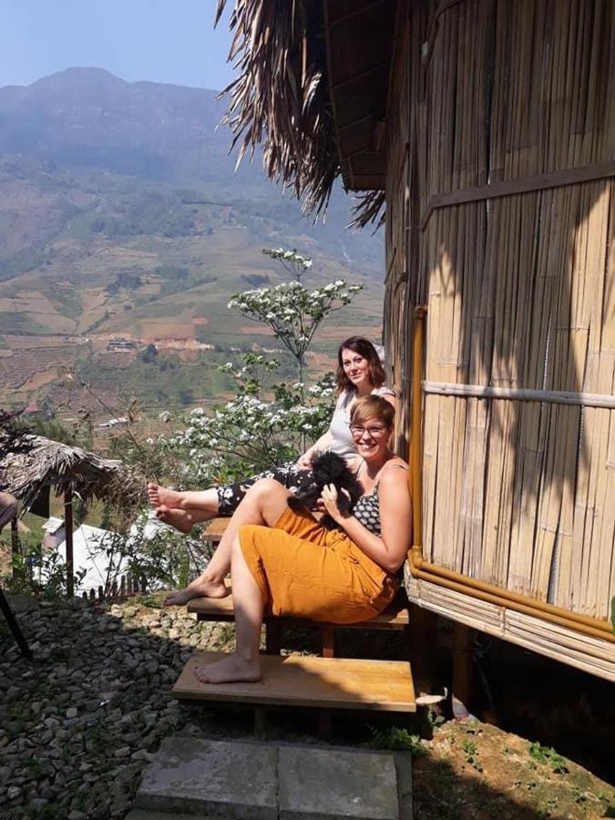 Eco Hills Homestay Sapa Exterior foto
