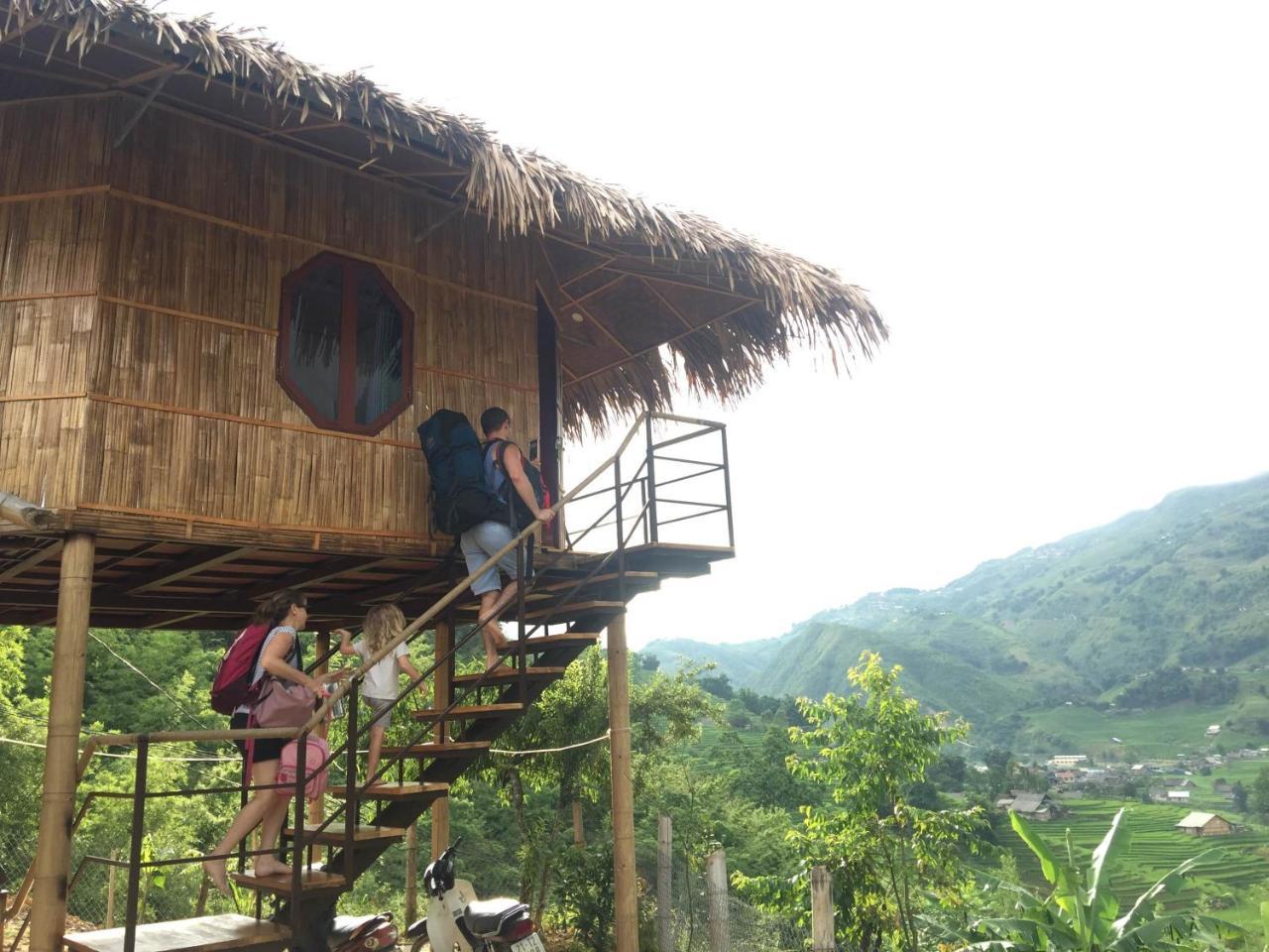 Eco Hills Homestay Sapa Exterior foto