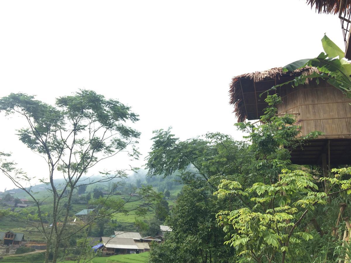 Eco Hills Homestay Sapa Exterior foto