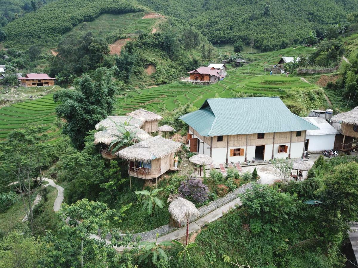 Eco Hills Homestay Sapa Exterior foto